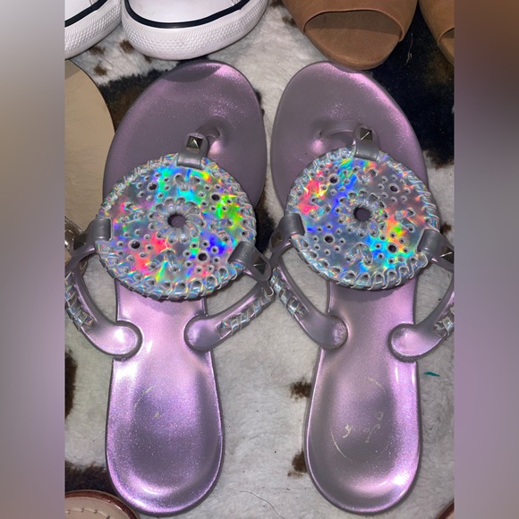 Jack Roger Sandals 💚💜❤️ - Picture 9 of 16